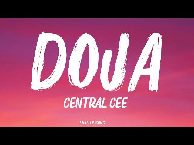 Central Cee - Doja (Lyrics) "How can I be homophobic? My bitch is gay"