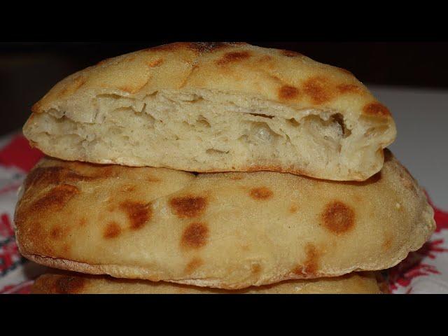 Soft and Fluffy FlatBread: A Homemade Recipe