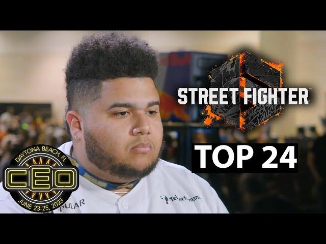 CEO 2023 SF6 Top 24 (MenaRD, Punk, Idom, Phenom, NuckleDu, Caba, Nephew) Tournament Street Fighter 6