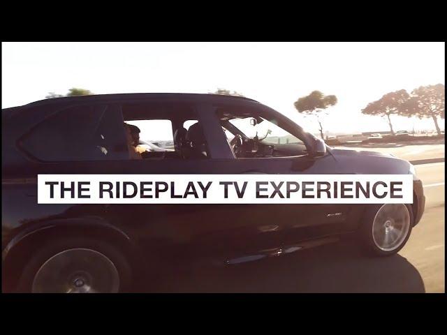 The RIDEPLAY tv Experience | The Rideshare Advertising Experience