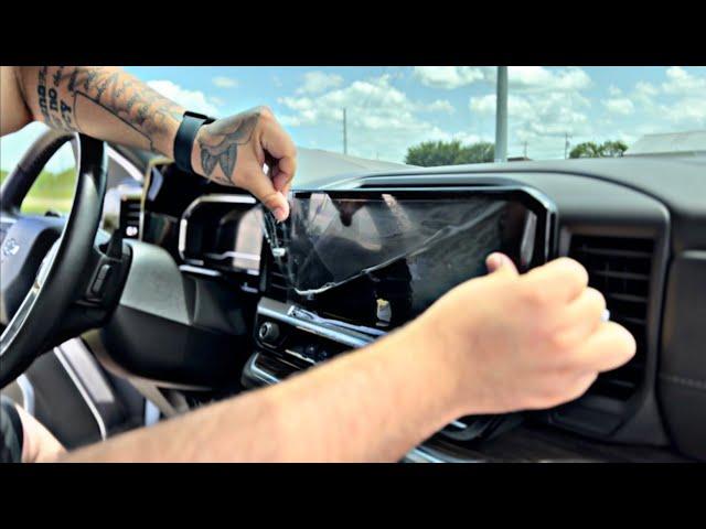 Screen ProTech Kit Installation | 2022 Chevrolet Silverado 1500 RST