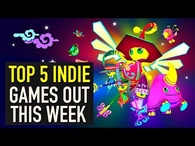 Top 5 Best New Indie Games Out This Week