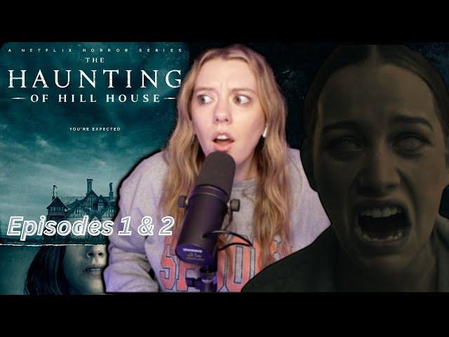 "Steven Sees a Ghost" & "Open Casket" | 'The Haunting of Hill House' REACTION