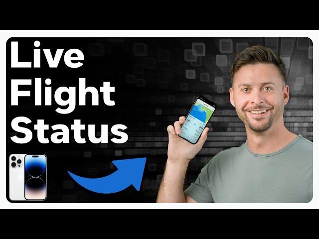 How To Check Live Flight Status On Phone