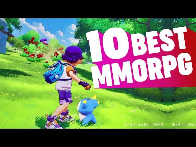 BEST MMORPG COMING in 2022