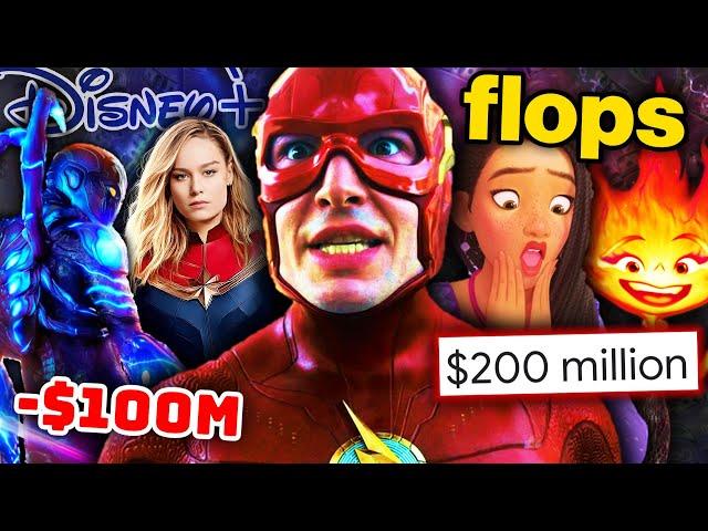 The Biggest Movie Flops of 2023 - Diamondbolt