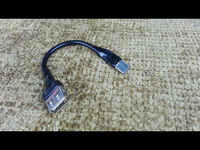 How to make OTG Type C Cable.