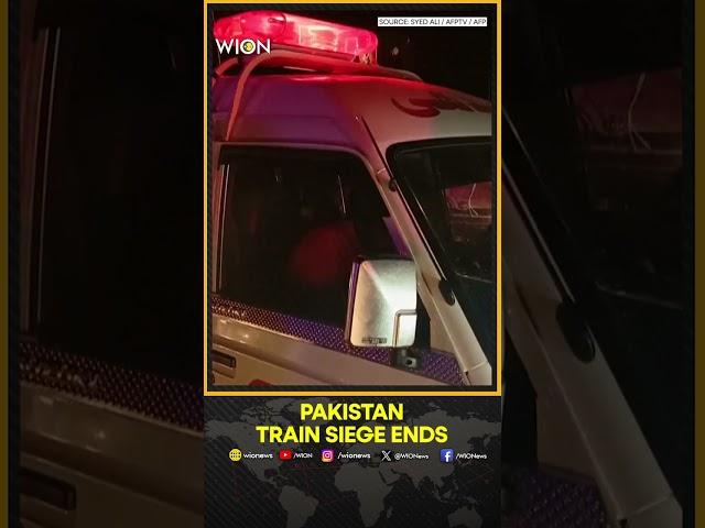 Pakistan Train Siege Ends, All Hostages Freed | WION Shorts