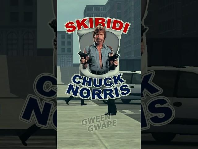 skibidi vs Chuck Norris 7