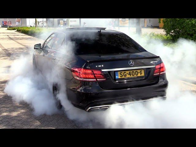 The LOUDEST Mercedes-Benz E500 V8 BiTurbo W212 EVER!!