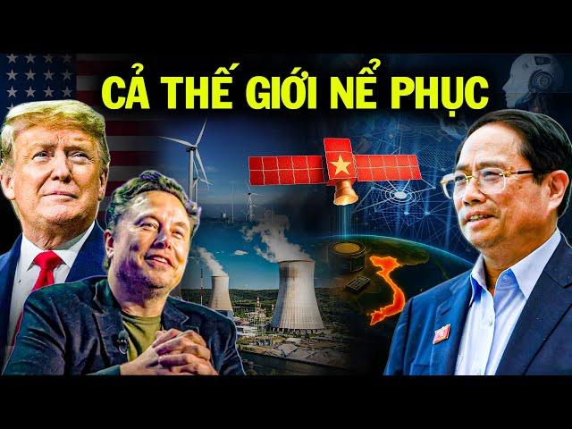 Thì Ra Đây Là Chìa Khóa Công Nghệ Tỷ Đô Đưa Việt Nam Thành Siêu Cường Năm 2025