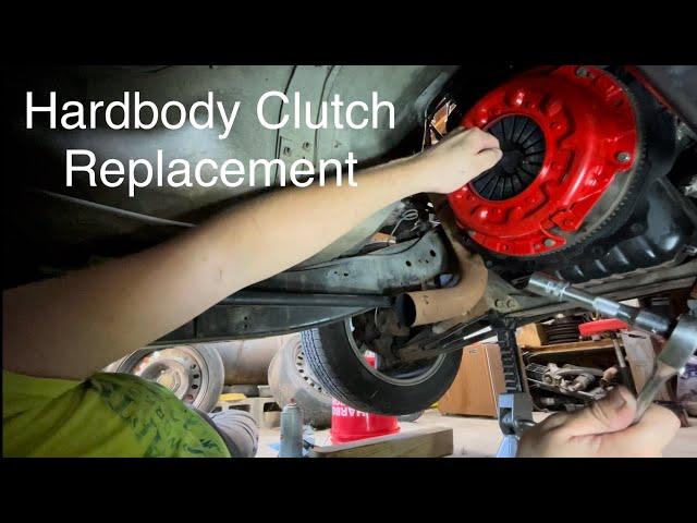 Nissan Hardbody Clutch Replacement