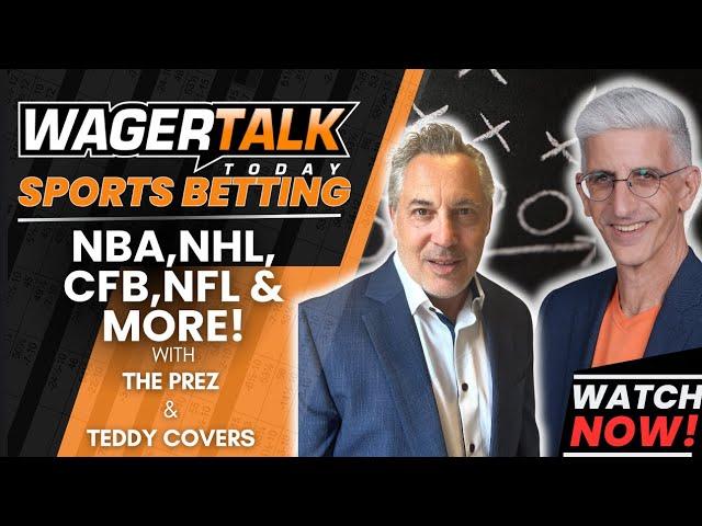 Free Best Bets and Expert Sports Picks | WagerTalk Today | NHL & Monday Night Football Picks | 11/18