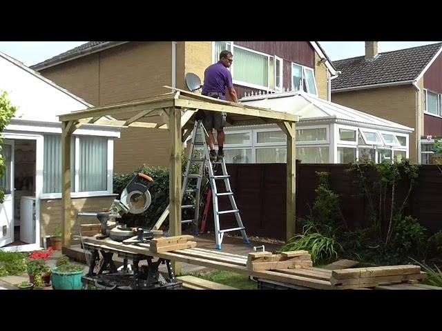 Gazebo Build 2.7m Wiltshire