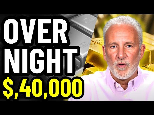 800% Increase in SILVER Demand! Your GOLD & SILVER is About to Become "Priceless" - Peter Schiff