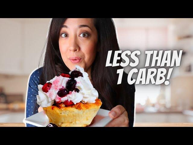 This 49 Calorie Dessert Has Less Than 1 Net Carb!