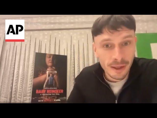 Richard Gadd discusses his Netflix show 'Baby Reindeer'