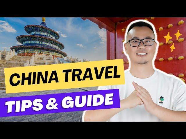 Top 7 China Travel Tips & Guides from a PRO | Insider Hacks 2025/2026