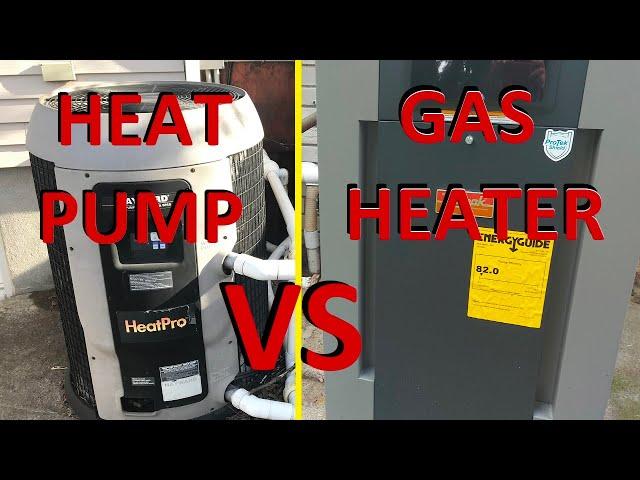 Pool Gas Heater Versus Electric Heat Pump Comparison