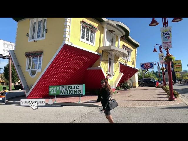 Upside Down House | Niagara Falls
