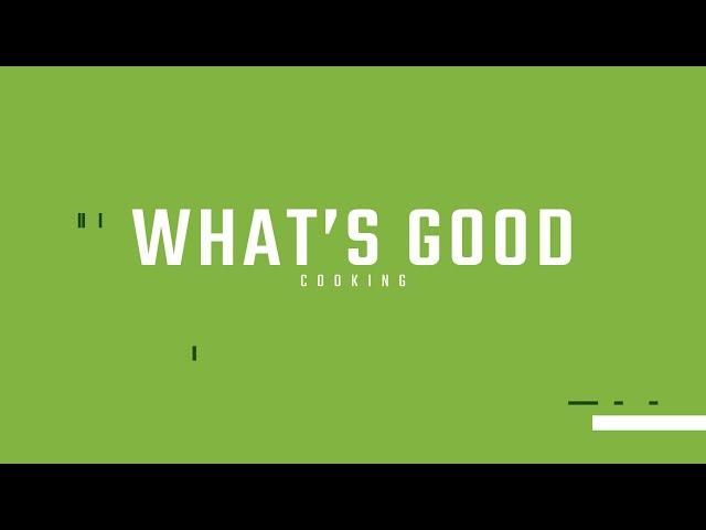 What's Good - Channel Trailer 2020
