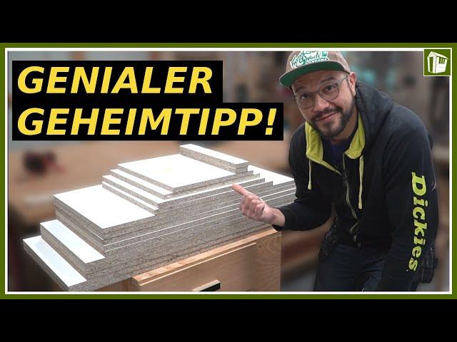 Möbel bauen zum HALBEN PREIS? Pressspanplatten sind der GEHEIMTIPP! Franks Shed