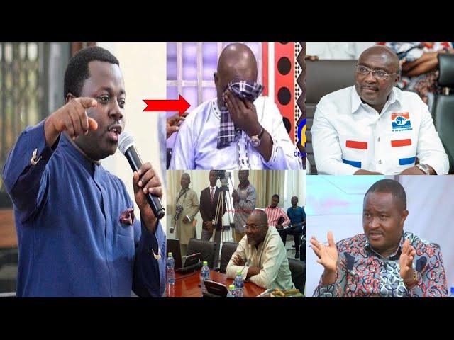 Ayɛdɛ Rev Ntim Fordjour Ends Ken Agyapong Campaign Just 1 Day After Meeting MMDCEs Over...