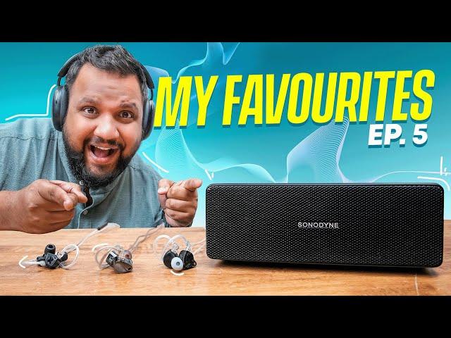 My Favourite Audio Products Episode 5 - 3 IEMs, 1 Headphone, & 1 Speaker Tested!