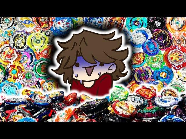 I Bought His ENTIRE Beyblade Collection!!