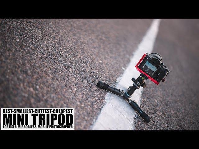 Cheapest Mini Tripod For DSLR, Mirrorless And Mobile Photographers