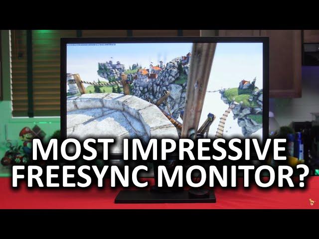 BenQ XL2730Z - The Best AMD FreeSync Gaming Monitor?