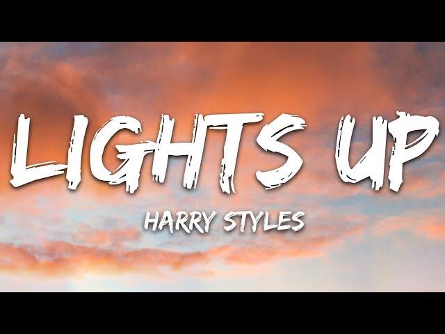 Harry Styles - Lights Up (Lyrics)