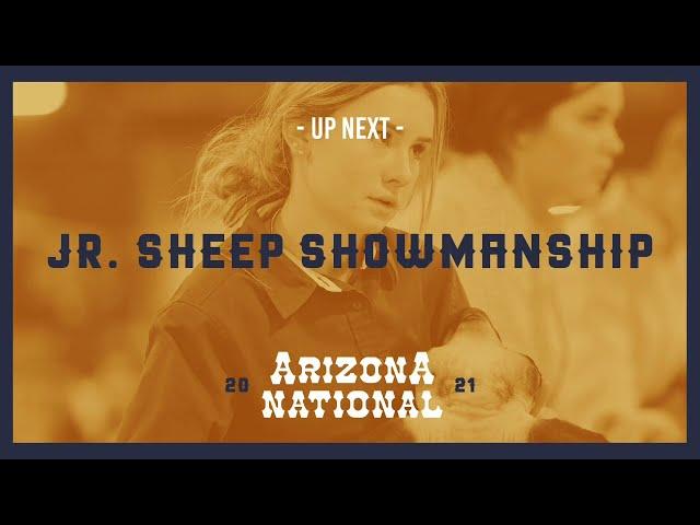 Arizona National: 2021 Sheep Showmanship