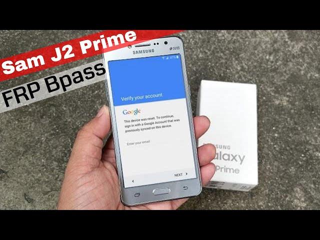 Samsung J2 Prime (G532) FRP Unlock/Bypass Google Account Lock  -Talk Back Method- 2020