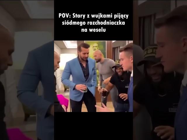 POV: Stary na weselu ft. rozchodniaczki #shorts #memes