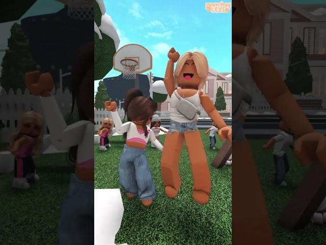 LANDON SAYS HIS FIRST *CUSS WORD!*️🫢 #bloxburg #bloxburgroleplay #roblox #cussing