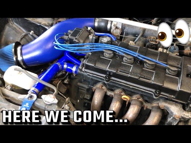 Former Glory | Civic EK Build | Code Blue | EP. 3