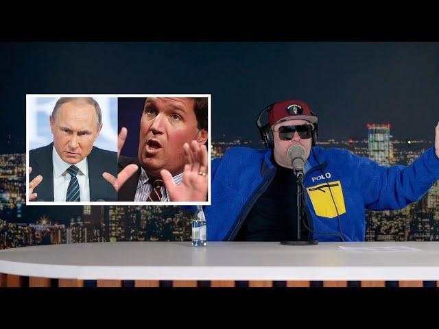 Breaking Down The Tucker Carlson Vladimir Putin Interview #381