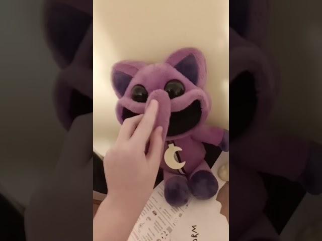 Catnap plays Simon says #shorts #cute #plush #catnap ##poppyplaytime #shocking