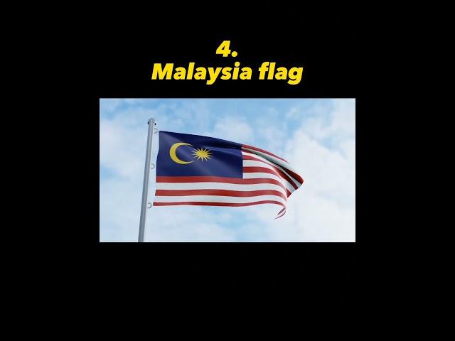 My top 5 favourite flag #travel  #flag #top5 #favourite