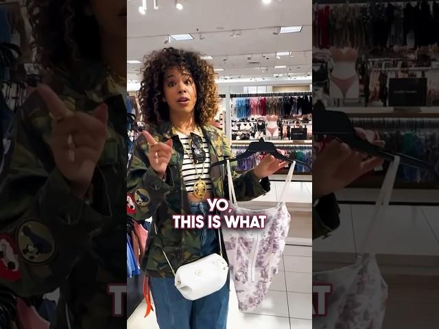 Cross-department shopping, get on board! The best stylists I know do this. #stylistlife #stylist