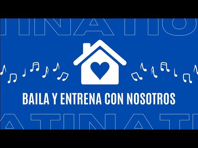 Baila y Entrena Con Nosotros  LATINATION