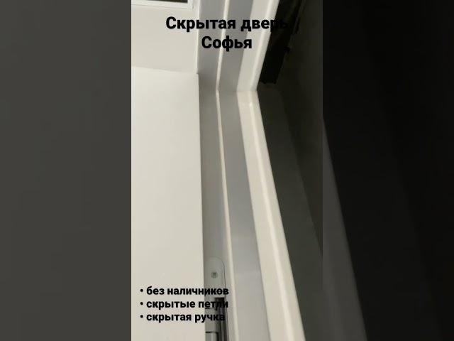 Скрытая дверь Invisible от фабрики Софья! +79267107106
