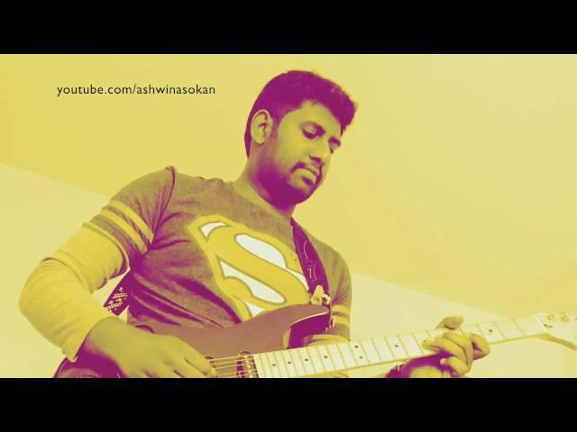 Rasaali  Guitar Cover by Ashwin Asokan | Achcham Yenbadhu Madamaiyada | A.R.Rahman