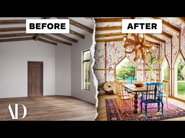 3 Interior Designers Transform The Same Dining Room | Space Savers | Architectural Digest