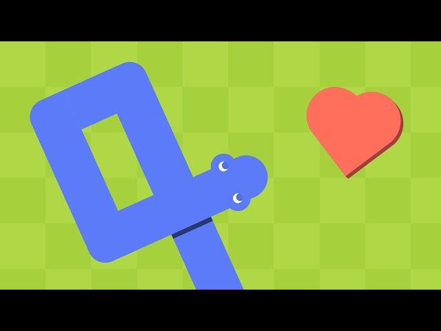 Learning pygame by creating Snake [python tutorial]