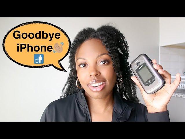 I switched to a Flip Phone | Digital Minimalism (Vlog)