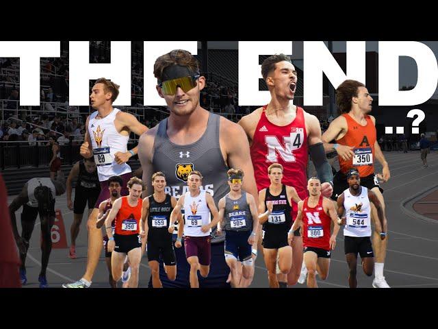 the end..? | Inside the 800m - Episode Thirteen (NCAA Regional Championships)