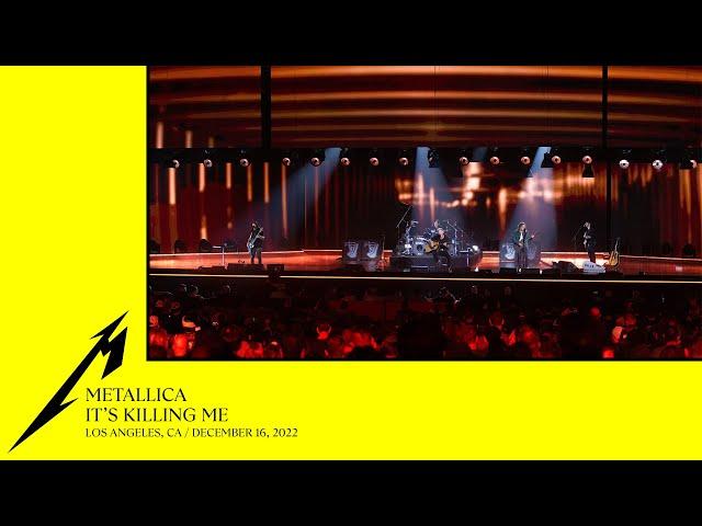 Metallica: It's Killing Me (Los Angeles, CA - December 16, 2022) (MetOnTour Edit)