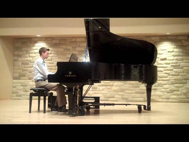 Balázs Szűcs plays Nocturne in C#-Minor from Chopin